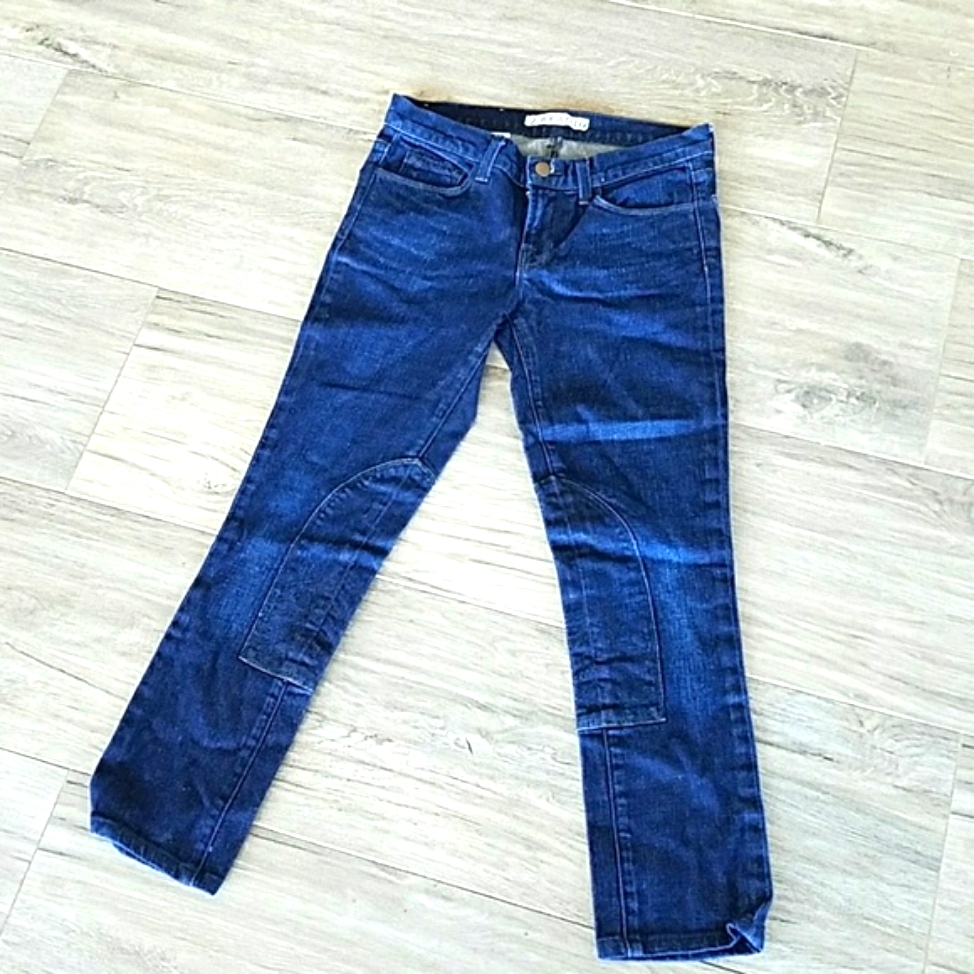 J Brand Jeans Patch Design